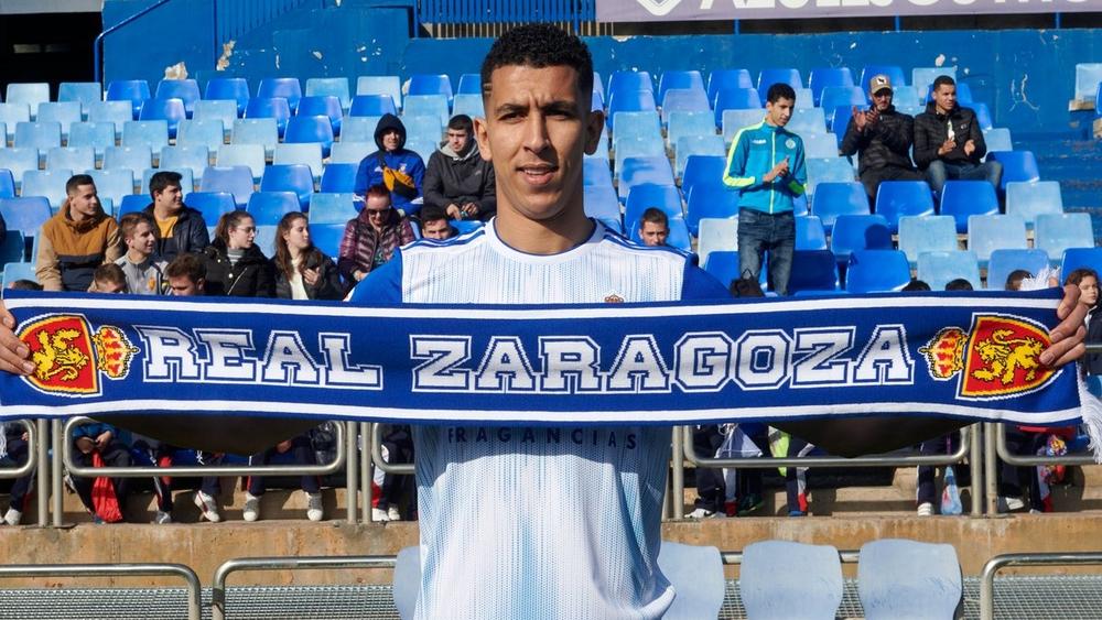 الياميق: "سعيد وفخور بانضمامي إلى نادٍ كبير مثل سرقسطة"