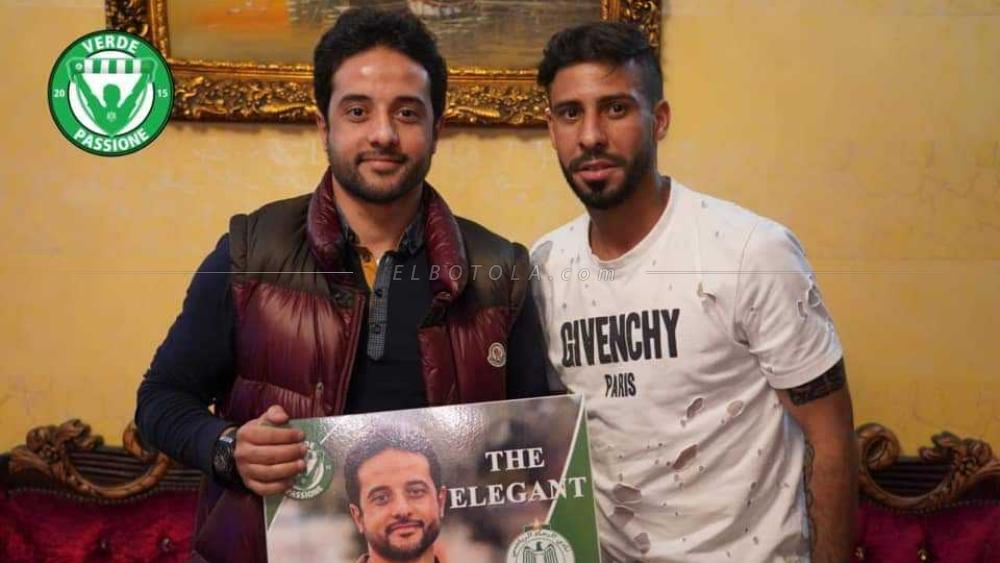 "فيردي باسيون" تكرم مروان زمامة وتختار محسن متولي "نسرا" لشهر يناير