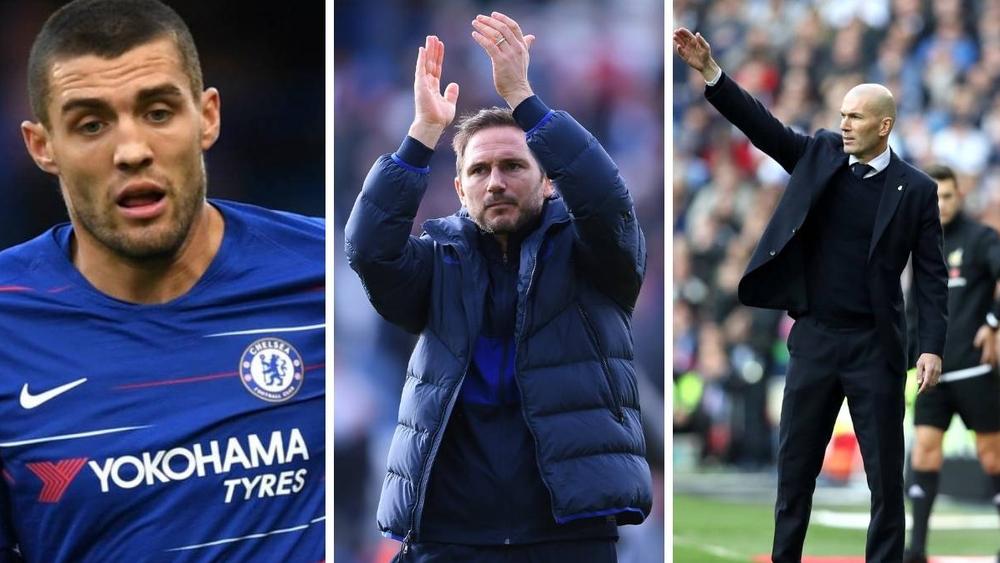 كوفاشيتش: "كان لدي سببًا للرحيل عن ريال مدريد .. ولامبارد يشبه زيدان"