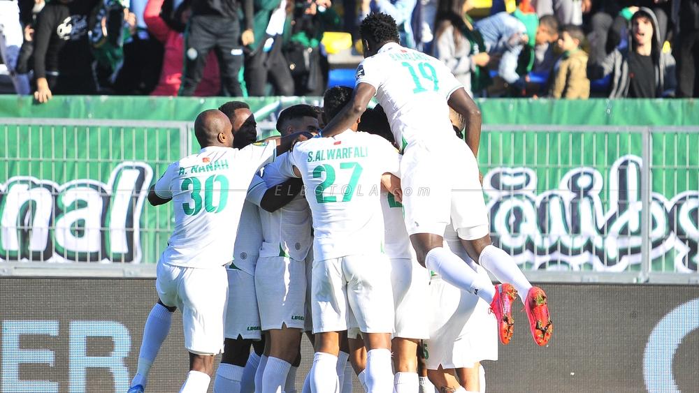 التشكيلة المتوقعة للرجاء الرياضي في مواجهة أولمبيك خريبكة