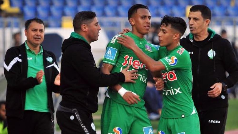 البطولة الإحترافية | الرجاء تنتصر على أولمبيك خريبكة وترتقي للمركز الثالث