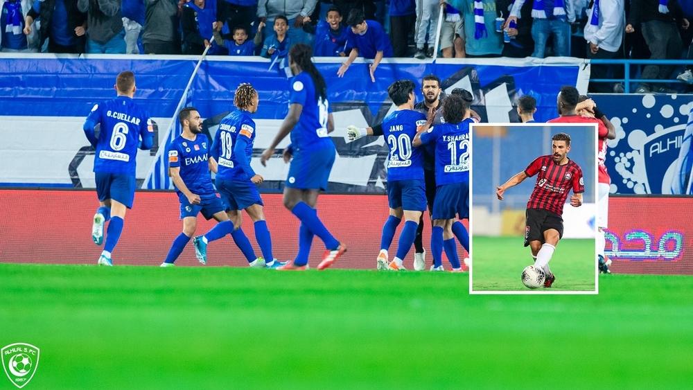 5 ركلات جزاء في مباراة الهلال والرائد.. المغربي محمد فوزير سجل واحدة وأضاع أخرى!