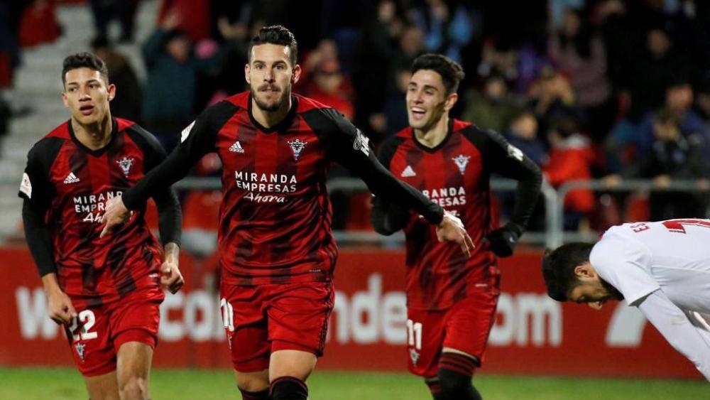 ميرانديس يواصل "مفاجآته".. ويبلغ نصف نهائي كأس الملك بفوزه على فياريال