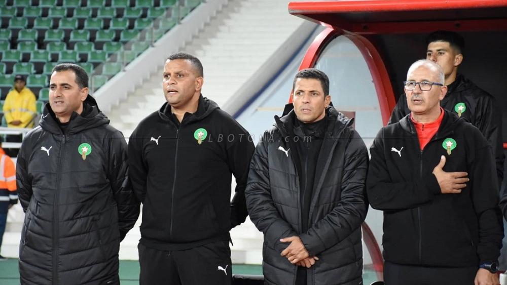 عموتة: "المعسكر غير مكتمل بسبب غياب لاعبي الأندية المشاركة في المسابقات القارية لكننا نعمل بشكل إيجابي"