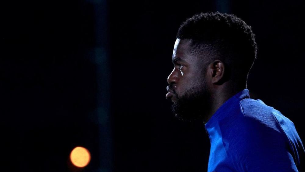 أومتيتي يمثل أمام المحكمة قبل لحاقه بتشكيلة برشلونة أمام بلباو