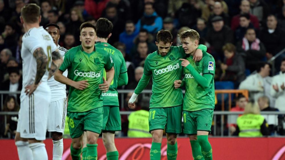 ريال مدريد "يُودِّع" كأس الملك.. بعد هزيمته في "البيرنابيو" أمام ريال سوسيداد!