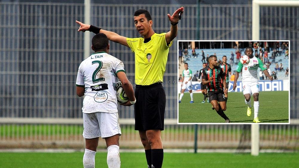 الجامعة تسند مهمة قيادة مباراة "القمة" بين الرجاء و الجيش للحكم عبد الرحيم اليعقوبي