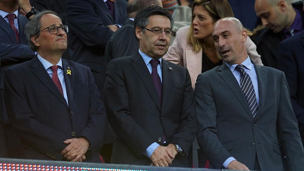 بعد خروج برشلونة من كأس الملك.. بارتوميو يؤكد: "كنا نستحق التأهل.. الآن سنركز على الدوري ودوري أبطال أوروبا"