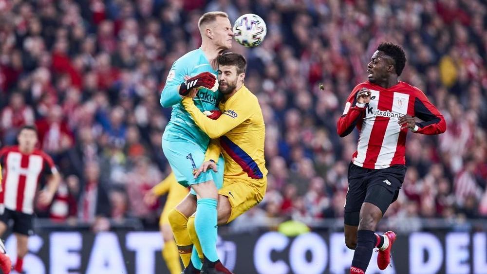 بيكي: "الأجواء جيدة في برشلونة.. لدينا ما يكفي من الموهبة للفوز بالدوري ودوري الأبطال"