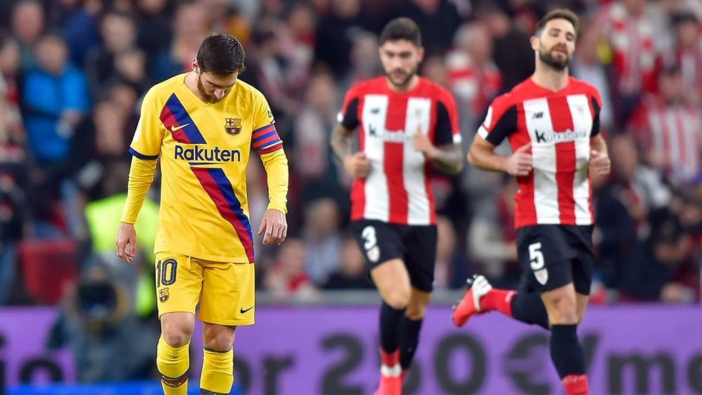 برشلونة "يفشل" في بلوغ نصف نهائي كأس الملك لأول مرة منذ 2010