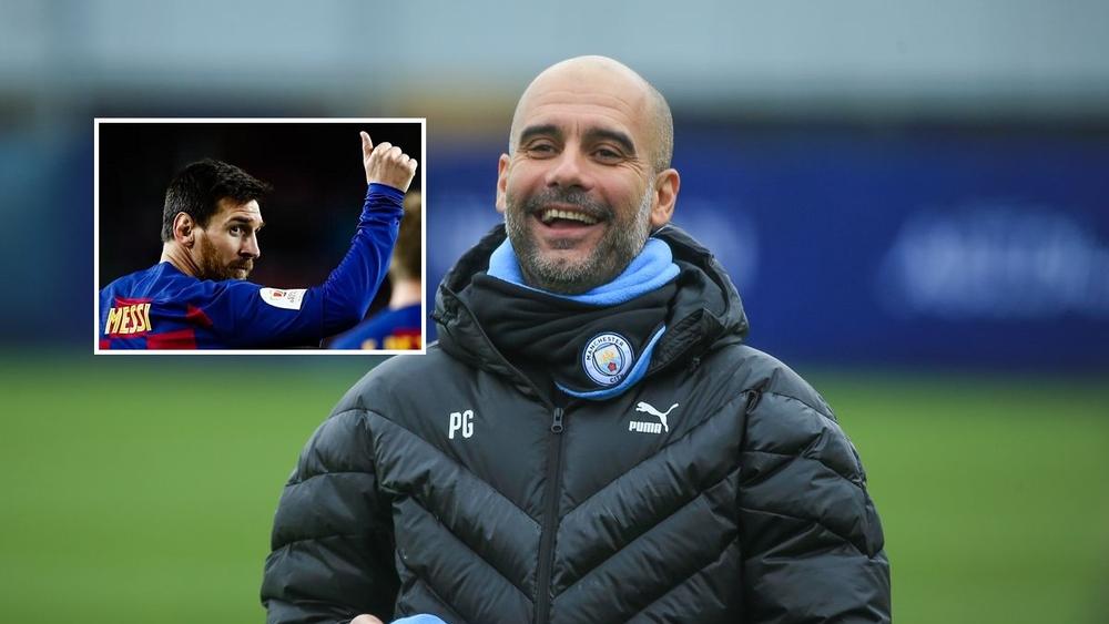 غوارديولا: "التعاقد مع ميسي؟ سيبقى في برشلونة وهذا ما أتمناه فعلا"