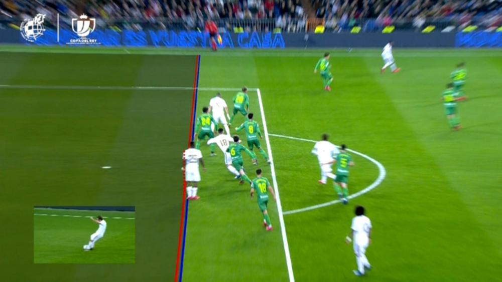 الـ"VAR" ألغى هدف فينيسيوس بسبب صورة غير موجودة