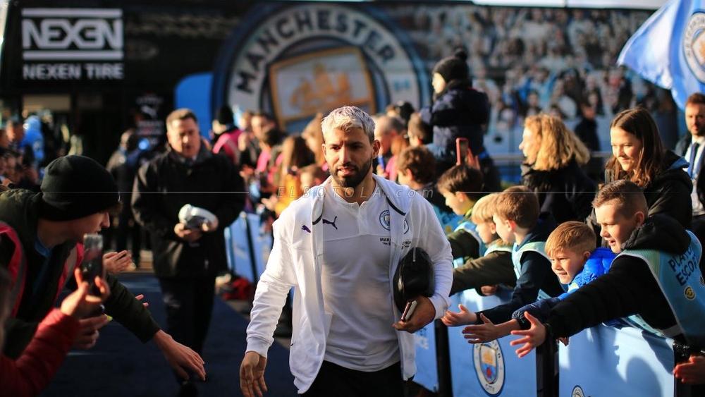 أجويرو يفوز بجائزة لاعب الشهر بالبريميرليج للمرة السابعة