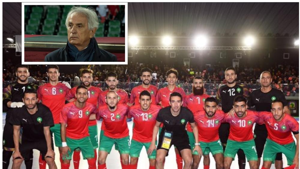 خليلوزيتش حاضر في نهائي كأس أفريقيا للفوتسال بين المغرب ومصر
