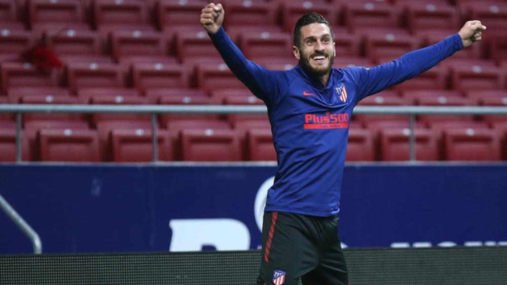 كوكي يتعافى من الإصابة.. ويطلب الدعم من جماهير أتلتيكو مدريد