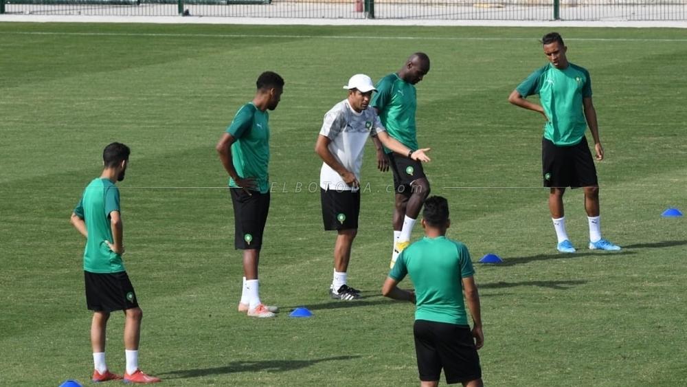 عموتة يبرمج حصة تدريبية "مفتوحة" للمنتخب الوطني المحلي خلال "المعسكر التدريبي المغلق"