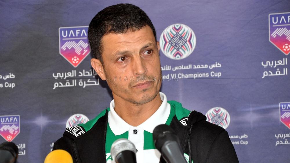 السلامي: "سنلعب مباراة قوية وصعبة أمام مولودية الجزائر و يجب أن نركز بشكل كبير"