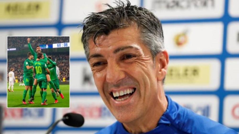 مدرب سوسييداد: "لم أنَمْ لعدة أيام بعد فوزنا على ريال مدريد..وأنا مستعد لفقدان 5 سنوات من عمري للفوز بالكأس"