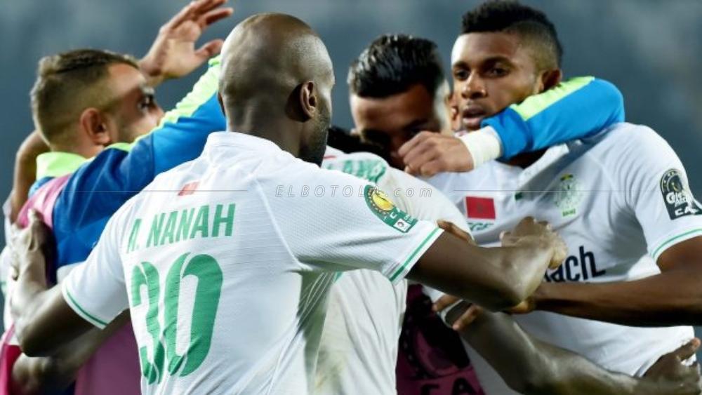 "اللائحة الرسمية" للرجاء الرياضي في مباراة مولودية الجزائر