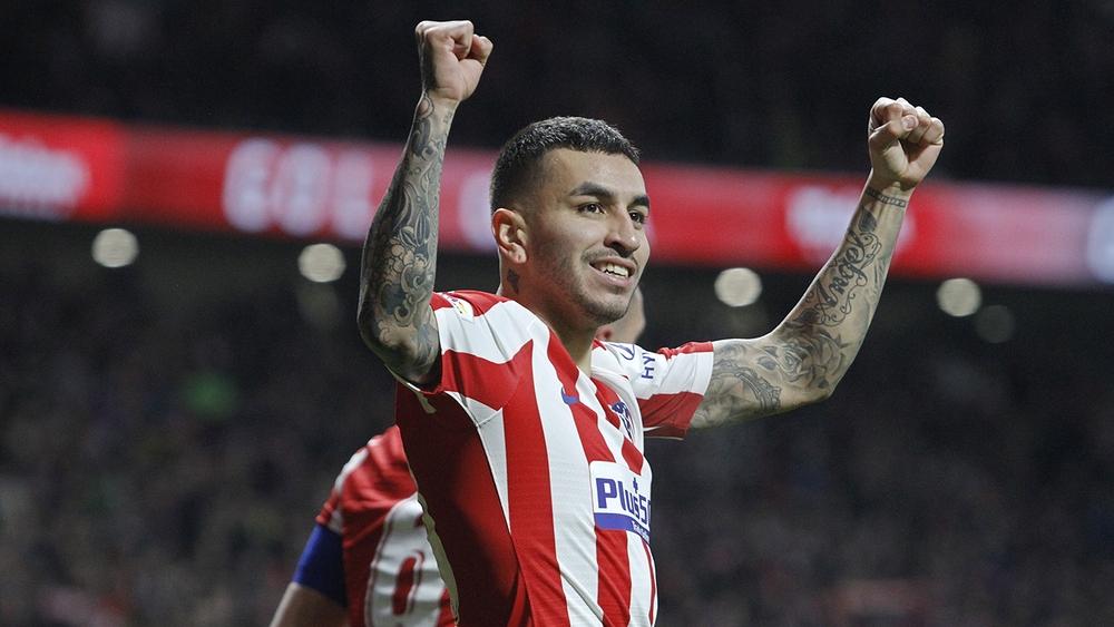 أتلتيكو مدريد ينتصر على غرناطة بهدف أنخيل كوريا