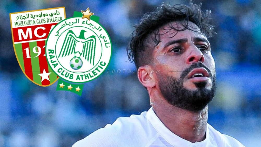 بعد نزلة برد شديدة .. متولي جاهز لتعزيز التركيبة البشرية للرجاء في مباراة مولودية الجزائر