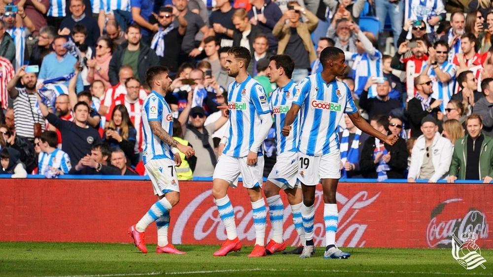 ريال سوسيداد يحسم ديربي "الباسك".. وإسبانيول يفوز على مايوركا
