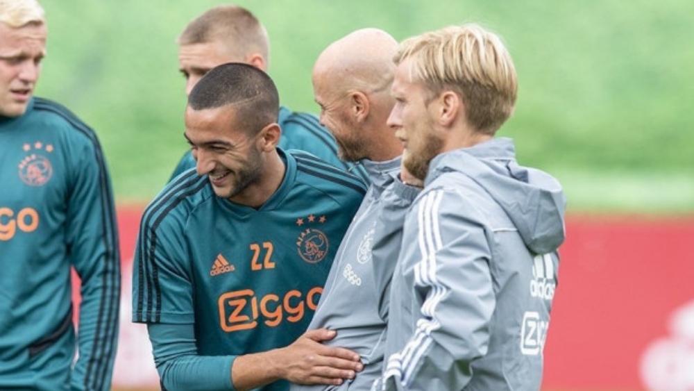 حكيم زياش سيغيب عن ربع نهائي كأس هولندا.. وسيعود للميادين يوم الأحد