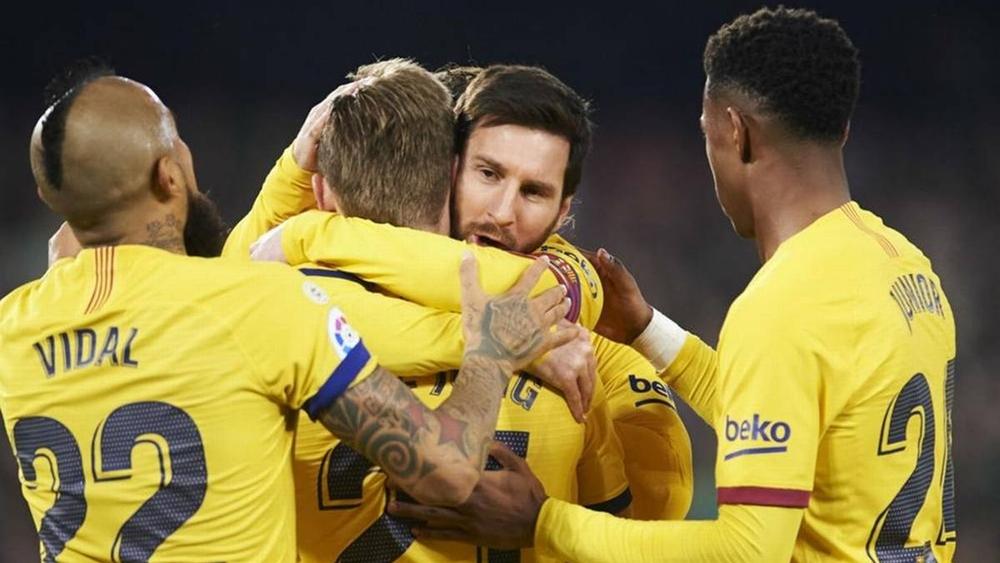 ليونيل ميسي في "الليغا".. 14 هدافا و11 "أسيست"