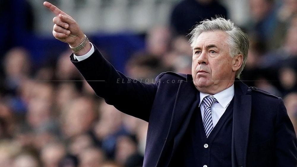 أنشيلوتي يرد على منتقديه بتحويل مسار إيفرتون