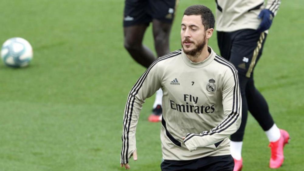 هازارد يعود لقائمة ريال مدريد ضد سيلتا فيجو