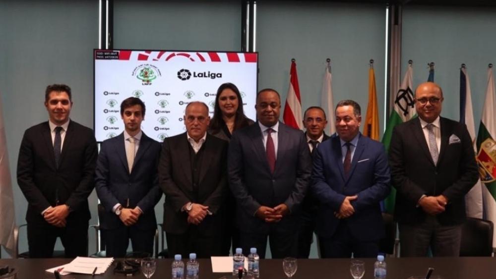 العصبة الاحترافية المغربية لكرة القدم توقع "مذكرة" تفاهم مع نظيرتها الإسبانية