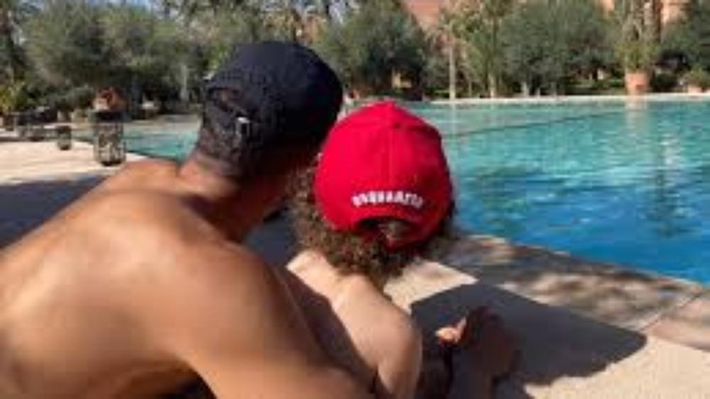 رافائيل فاران يقضي إجازة قصيرة بمدينة مراكش