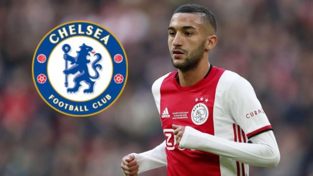 "التيلجراف" | تشيلسي توصل لاتفاق مع أياكس لضم زياش