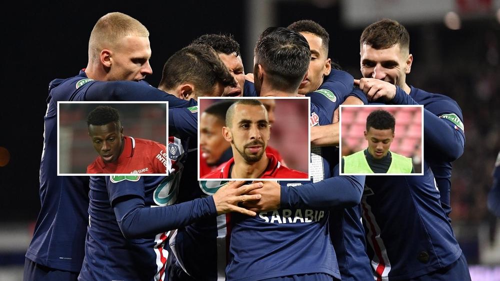 سان جرمان إلى نصف نهائي كأس فرنسا بفوز "كاسح" (1-6).. والمغربي شويعر يسجل هدف ديجون الوحيد