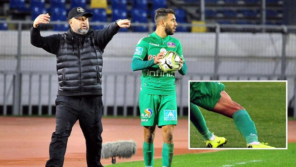 خاص/ نتائج الفحوصات تؤكد تعرض الدويك لقطع بالرباط الصليبي و اللاعب يحتاج لعملية جراحية