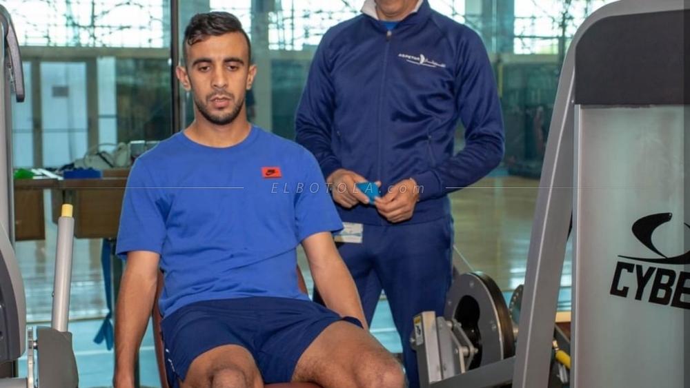 بوطيب يلتحق بتداريب الرجاء يوم الثلاثاء القادم