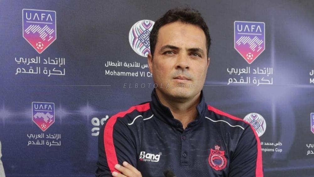 محمد الكيسر قبل مباراة إتحاد جدة: "تأهل الرجاء أعطانا شحنة قوية للحاق بهم"