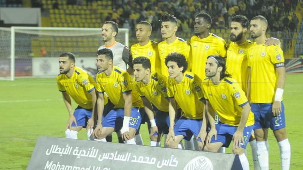 لائحة الإسماعيلي المصري "الرسمية" لمواجهة الرجاء الرياضي