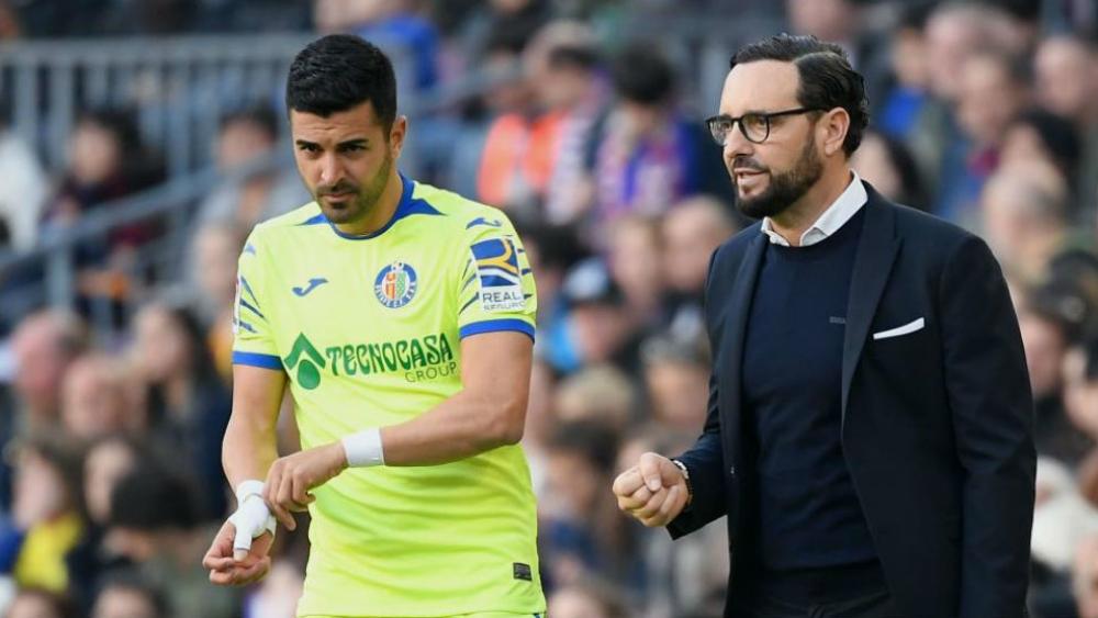 مدرب خيتافي: "كرة القدم لم تكن عادلة معنا أمام برشلونة"