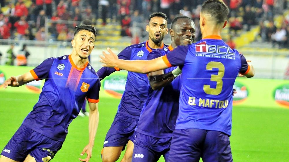 مسوفا يقود الدفاع الجديدي للفوز على الوداد في البيضاء