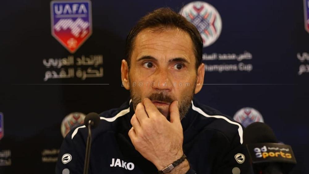 مدرب الإسماعيلي: "درست الرجاء جيدا و أعلم أنه يعاني من الغيابات مثلنا و طالبت اللاعبين بضرورة حسم التأهل في مباراة الذهاب"