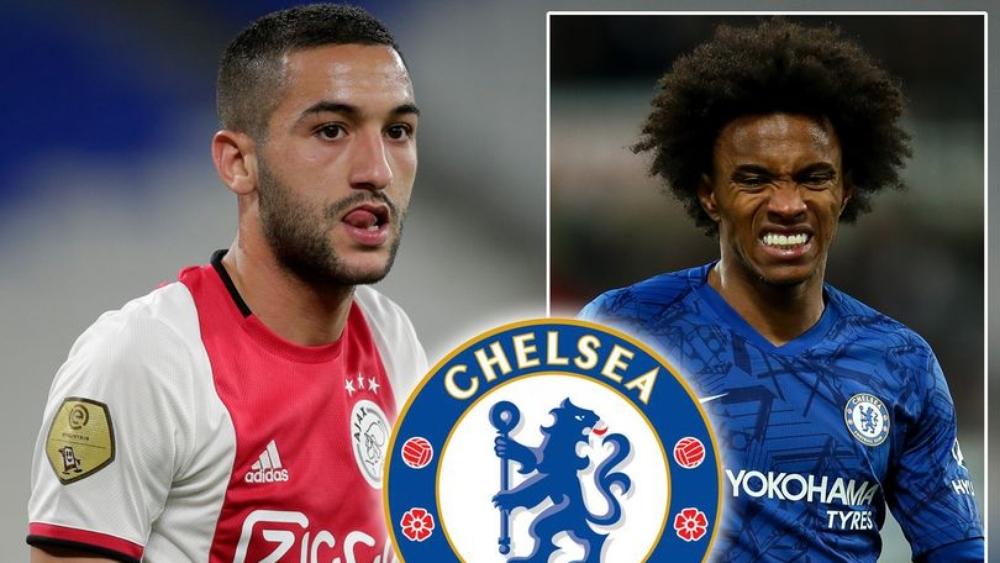 ويليان يتّجه للبقاء في تشيلسي ومنافسة زياش.. رغم اهتمام البارسا واليوفي بالحصول على خدماته