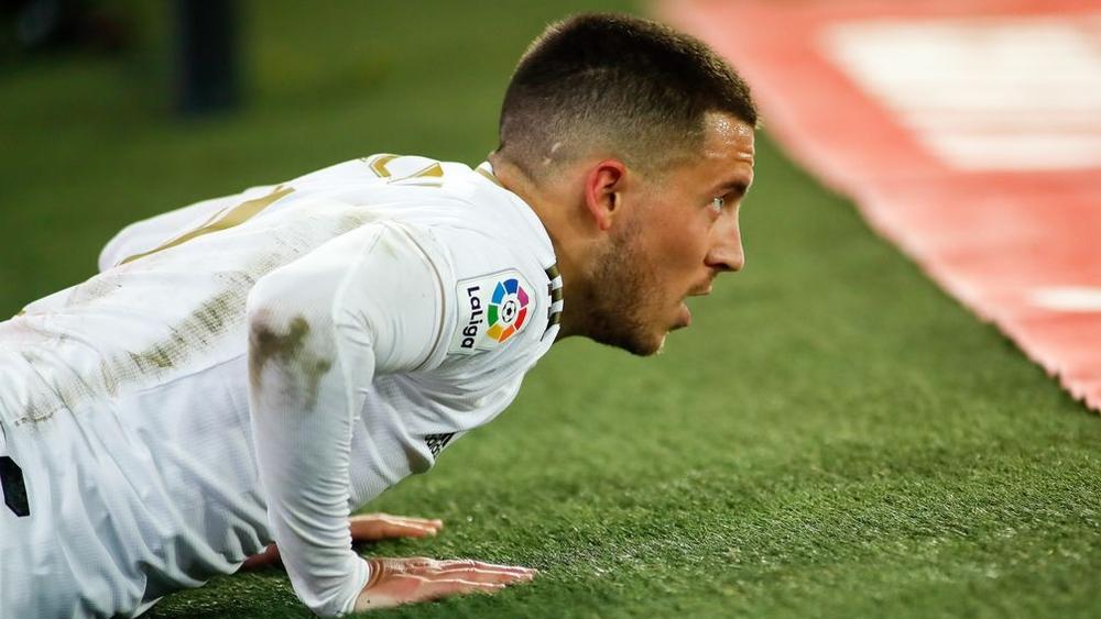 هازارد بعد غيابه لأكثر من شهرين عن الميادين: "أحسست بالتعب بعد أول 10 دقائق"