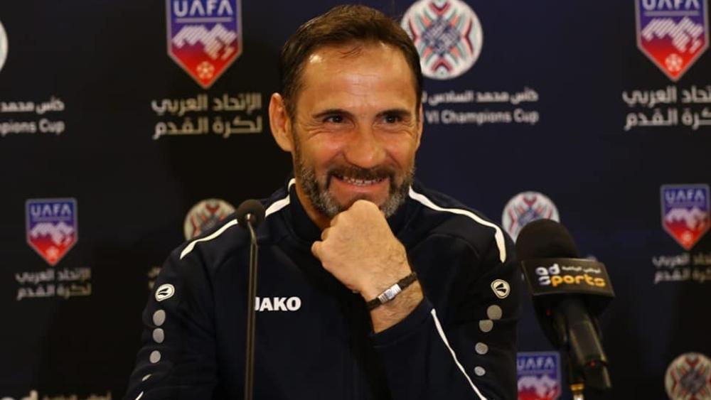 مدرب الإسماعيلي: "تنتظرنا مباراة صعبة أمام الرجاء في المغرب و التأهل سيكون هدية لجمهور الدراويش"