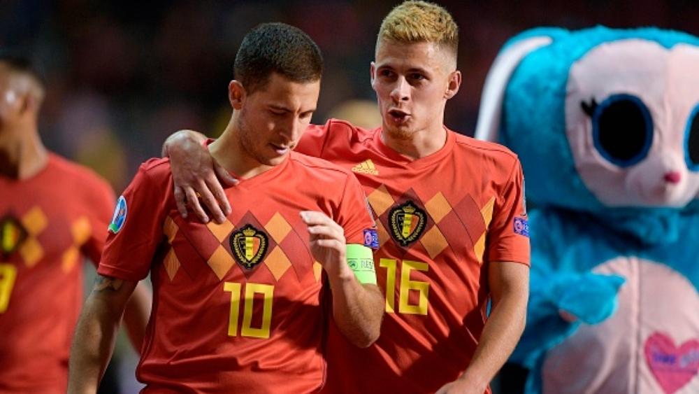 ثورجان هازارد يعد بـ"ضرب" مونييه انتقامًا لشقيقه إدين