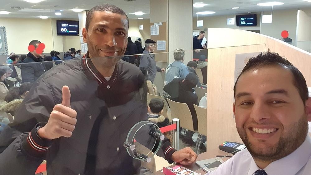 وادو يحظى بـ"ترحيب حار" في قنصلية الجزائر.. ويُعلّق: "شكرًا لكم على لطفكم واحترافيتكم الكبيرة"