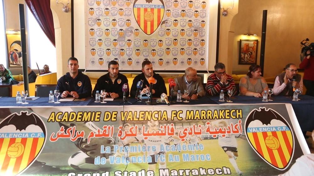 فالنسيا الإسباني يعلن عن افتتاح أكاديميته في مراكش