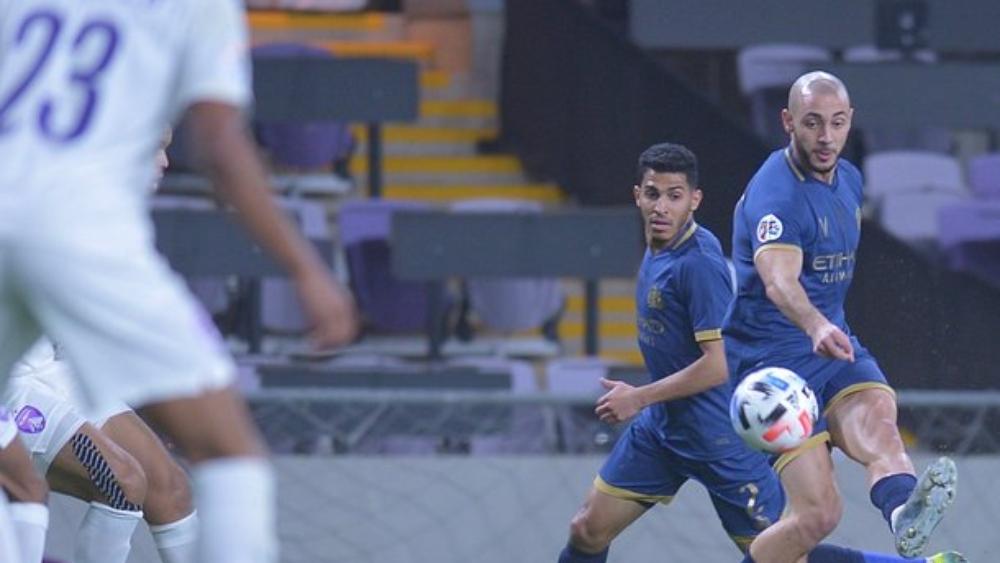 أمرابط: " أرضية الملعب ساعدتنا على تجاوز العين الإماراتي"