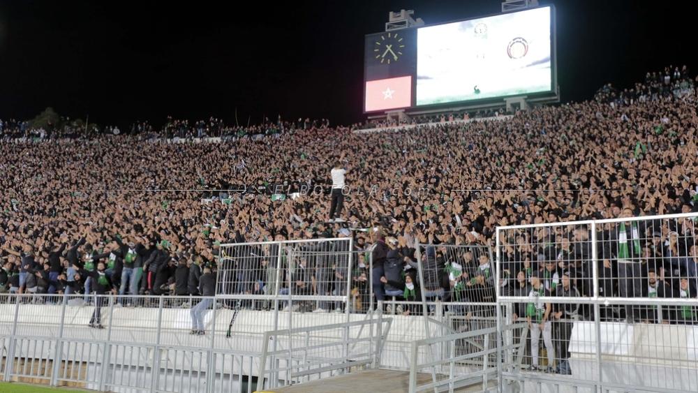 2000 تذكرة لجماهير الرجاء في مباراة رجاء بني ملال