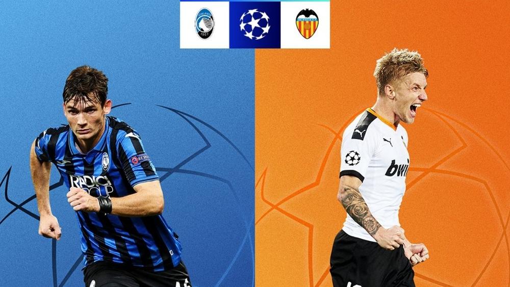 التشكيلة الأساسية | أتالانتا x فالنسيا